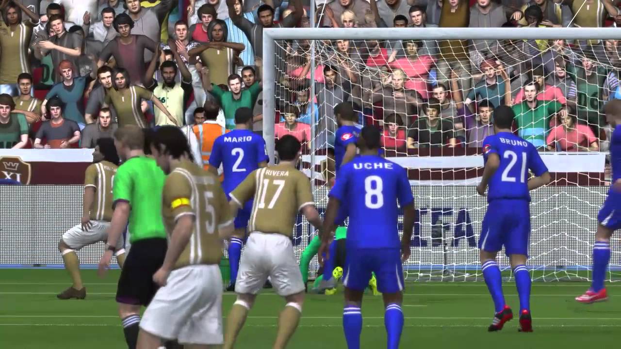 [RO]FIFA 14 SUPER GOALS #2