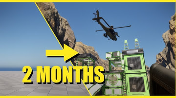 Learning Unreal Engine 5: My First 2 Months