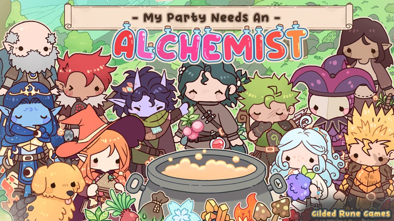 My Party Needs An Alchemist