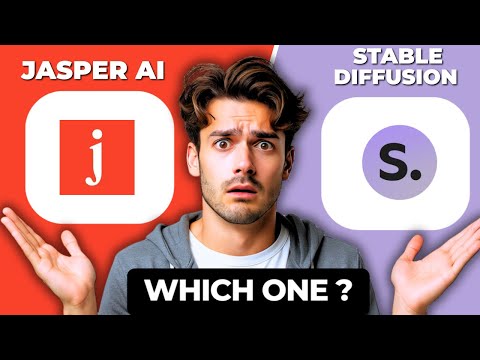 Jasper AI vs Stable Diffusion Comparison 2025 | Best AI Content & Image Generator