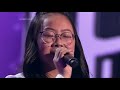 Голос дети. Полина Ли - Underneath your clothes | The Voice Kids Russia