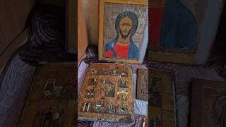 Купил старинные иконы.  Скупка-Актобе. Сегодняшние приносы. #актобе #скупкакз #скупка04