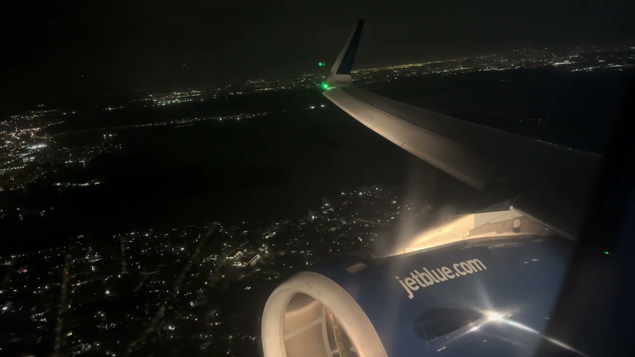 JetBlue A321 Takeoff out of JFK and landing at Orlando