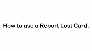 Opendoor Tutorials - How To Use A Report Lost Card screenshot 4