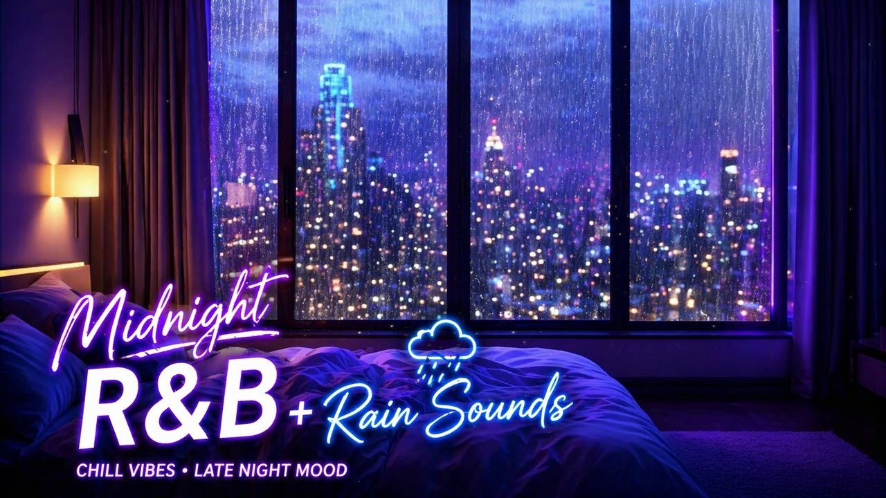[Playlist] RnB Chill SlowJam 💜 Late Night Mood , Floating Mood