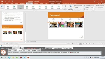 Project 1 Mos PowerPoint 2016 (Tiếng Việt)