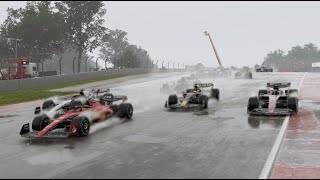 Course 3 Rp1 Au Texas - La Pluie Et Le Beau Temps