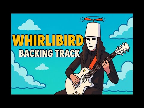 #Buckethead &quot;Whirlibird&quot; (Backing Track)
