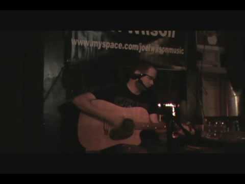 Joel Wilson covering "Wicked Twisted Road" by Reckless Kelly