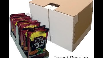 Catamaran Case (Patent Pending Retail Ready Packaging Solution)