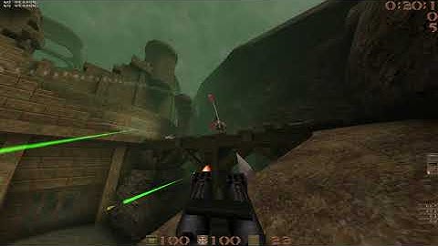 Quake - Nightmare Run of dmd8 by Justin 