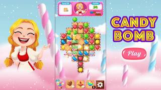 Tasty Candy Bomb 16:9 Candy Heart 30s screenshot 1