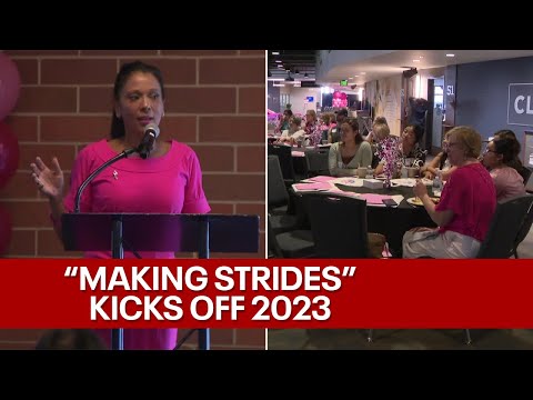 Making Strides Against