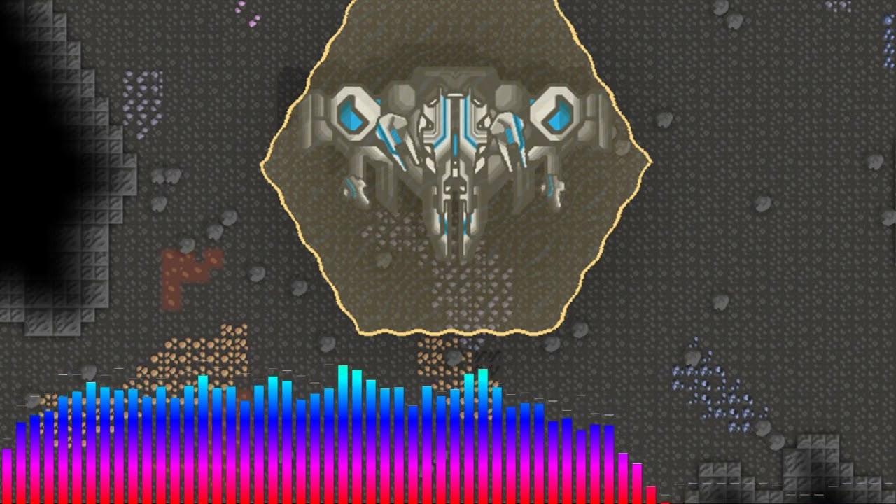 Fading Revelations OST w/ Audio Spectrum [Modded Mindustry Soundtrack]