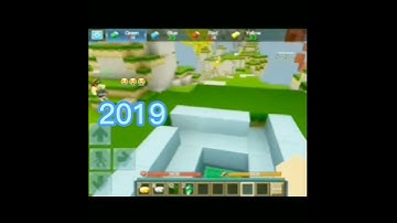 Block man go old 😨😰