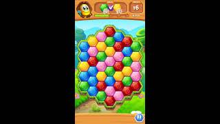 Bee Brilliant Blast Level 4 3 stars