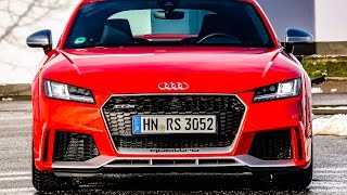 2017 Audi TT RS (400hp) - DRIVE & SOUND (60FPS)