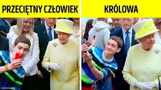 15 rzeczy, których nigdy w życiu nie zrobiła królowa