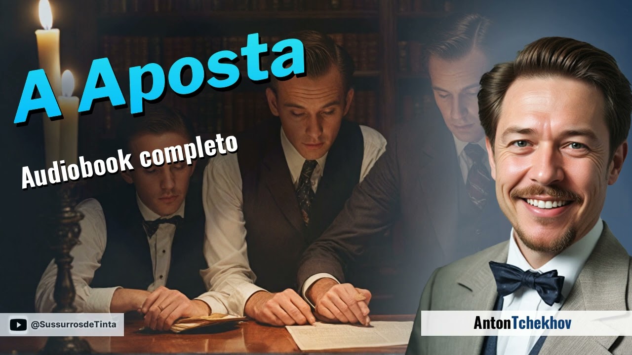 'A Aposta' de Anton Tchekhov | Audiobook de Livro | Sussurros de Tinta