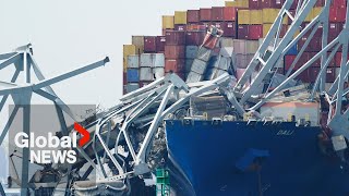 Baltimore bridge collapse: What you need to know about supply chain disruptions by Global News 70,361 views 1 day ago 1 minute, 45 seconds