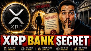 XRP REVEALED: Why Banks Are Secretly Loading Up! (The $100 Price Target?)