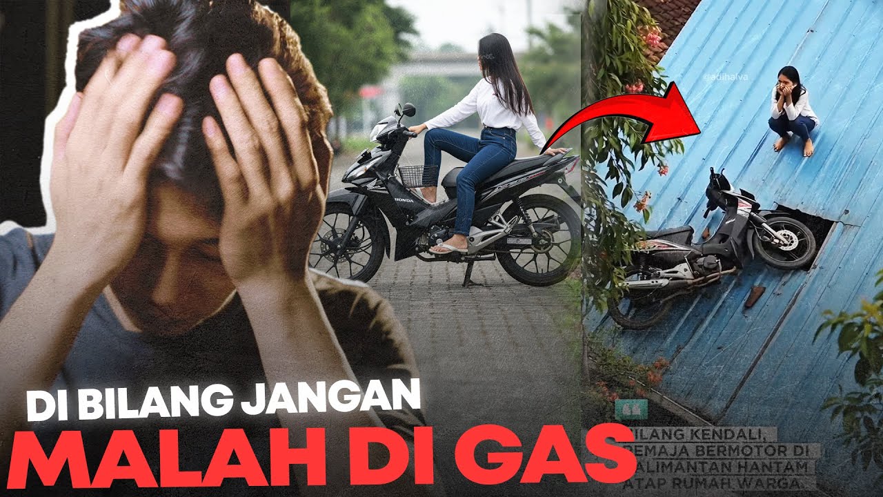 BIARIN BIAR BAPAK LO TAU SEKALIAN!