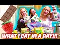 WHAT I EAT IN A DAY DURING ONLINE SCHOOL