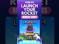 Roblox Launch Your Rocket Codes 🔥 Free Fuel &amp; Boosts!