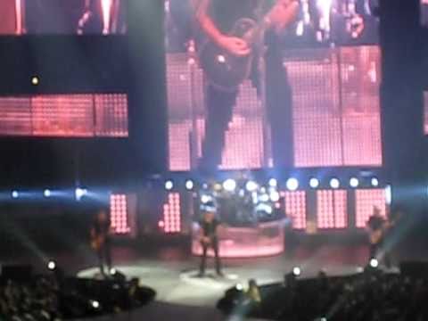 Dark Horse Tour 2010 - Nickelback - How You Remind Me LIVE - Buffalo, NY (HSBC Arena)