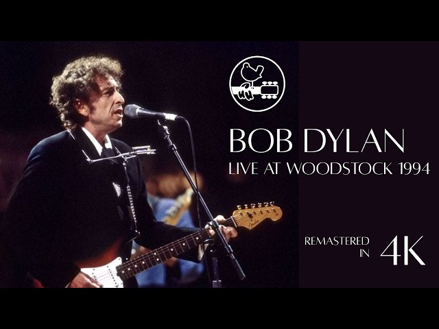 2CD！Bob Dylan / ボブ・ディラン / Woodstock 1994 Bob Dylan - Live at Woodstock 1994 (4K upgrade with improved audio