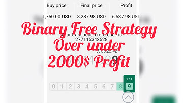 Binary.com Free Strategy 2021 | Best Winning Strategy Ever #binary #ticktrading