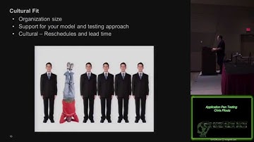 b02 Application Pen Testing Chris Pfoutz