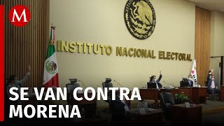 Así avanza en INE discusión sobre repartición de 'pluris'; liderazgos de oposición se presentan