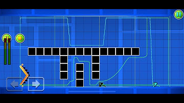 ????? Geometry Dash platformer spider glitch