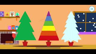 Hey Duggee Christmas Tinsel Badge Game App | Toddler Preschool Kids Gameplay screenshot 3