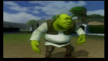 PS2 Shrek the Third Academy Grounds