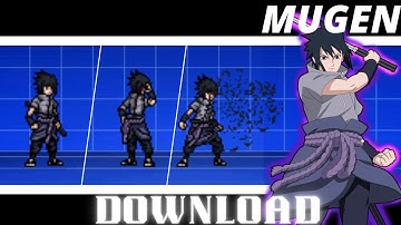🔰DOWNLOAD SASUKE FMS FOR JUMP FORCE MUGEN