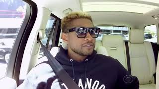 Usher & James Corden karaoke [yeah]
