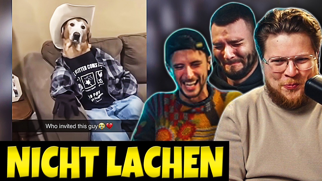 Nicht lachen mit Mystery- Bestrafung... 