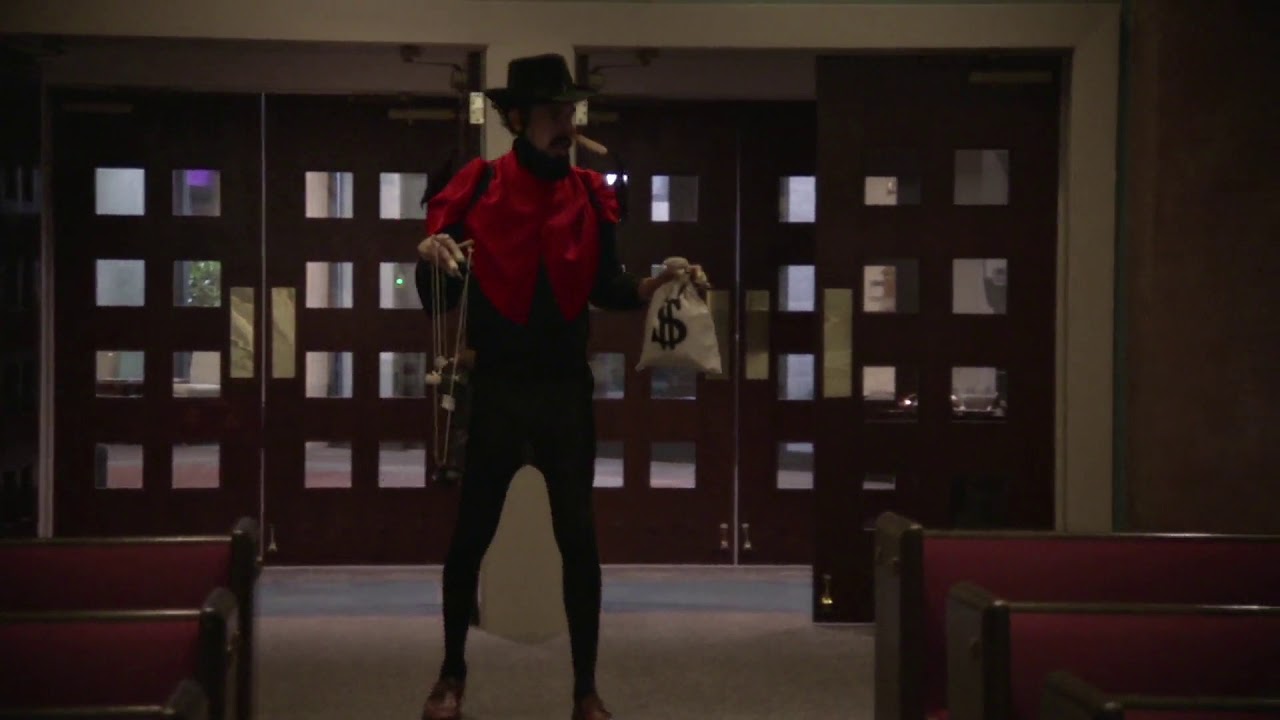 Borat dresses up as KKK member and Jew | Borat Subsequent Moviefilm