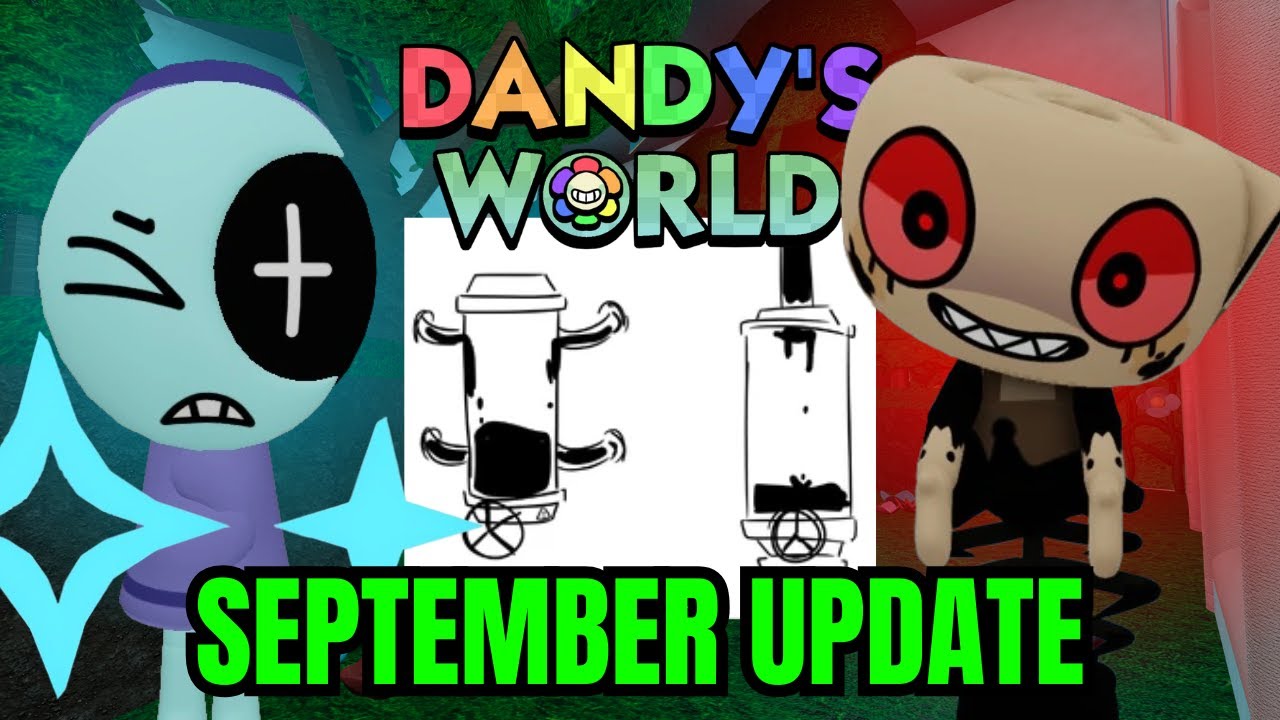 Всё о СЕНТЯБРЬСКОМ ОБНОВЛЕНИИ!