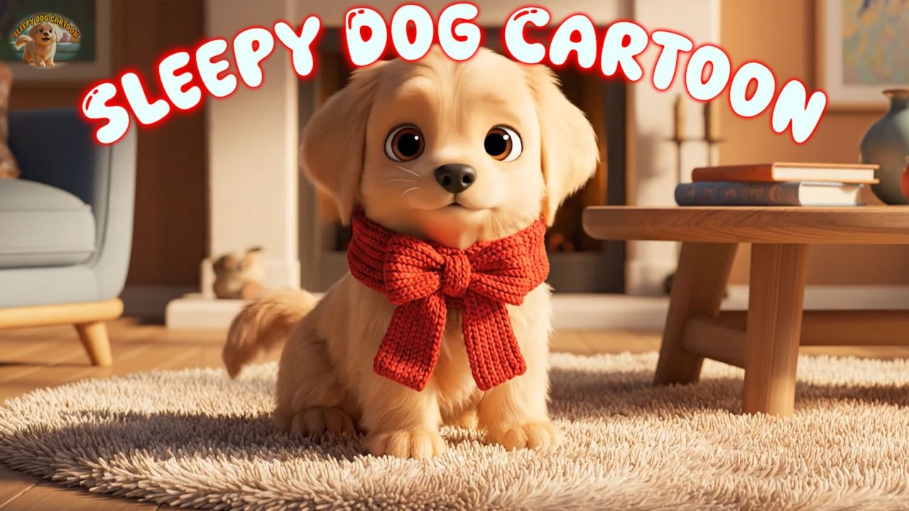 Мультфильмы про собак 🐶 Успокаивающие звуки и приятные для собак цвета, которые им лучше всего нрав