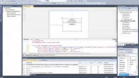 Silverlight Tutorials - Stack panels