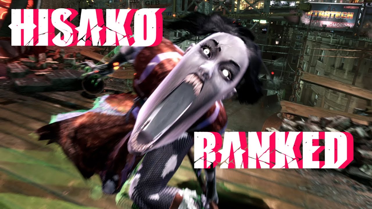 3 COMEBACKS WITH HISAKO | Killer Instinct ranked