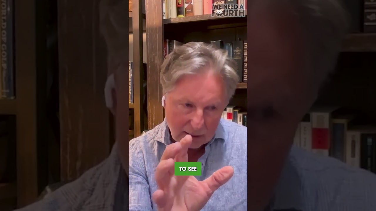 Tiger or Jack…or Scottie. Brandel Chamblee Answers The GOAT Debate During The Nassau