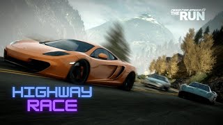 The RUN Cinematic Masterpiece I Highway Race I UHD 4K I