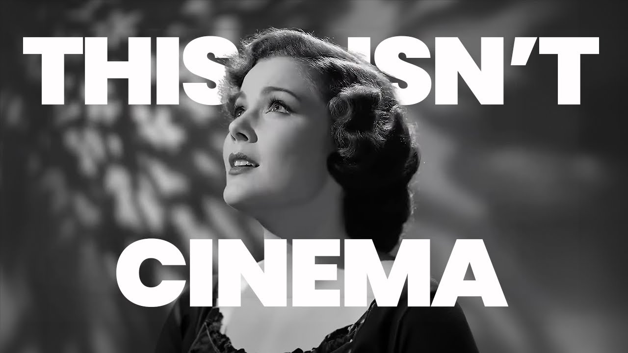 ИИ НИКОГДА не будет производить кино