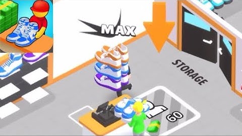 Outlets Rush - Gameplay walkthrough part 2, Create a clothing store | level 5-6