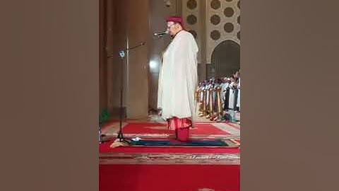 صلاة التراويح الشيخ عمر القزابري الليلة الرابعة والعشرون 24 رمضان 1440-2019 سورة الواقعة