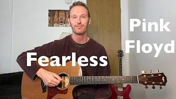 Pink Floyd Friday - Fearless | Breakdown + Guitar Lesson